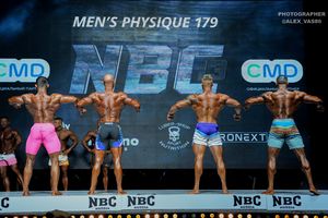 MEN'S PHYSIQUE 179